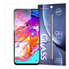 Wozinsky 9H Samsung Galaxy A70 цена и информация | Защитные пленки для телефонов | hansapost.ee