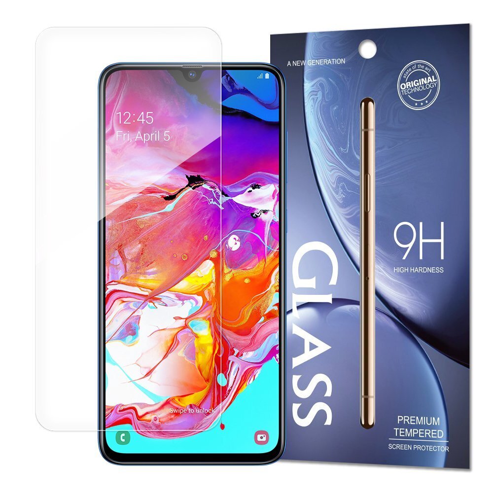 Wozinsky 9H Samsung Galaxy A70 hind ja info | Ekraani kaitseklaasid ja kaitsekiled | hansapost.ee