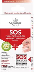 Seerum küünte tugevdamiseks Constance Carroll Nail Care SOS Nail Rebuilder, 10 ml цена и информация | Лаки, укрепители для ногтей | hansapost.ee