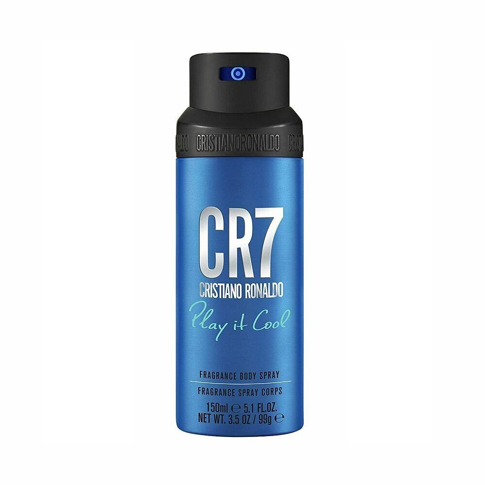 Pihustatav deodorant Cristiano Ronaldo CR7 Play it Cool, 150ml цена и информация | Deodorandid | hansapost.ee