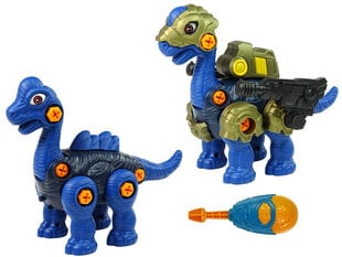 Игрушка динозавр для мальчиков Lean Toys, синяя цена и информация | Игрушки для мальчиков | hansapost.ee