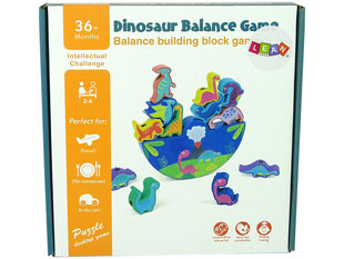 Деревянная игра для мальчиков Lean Toys Динозавры цена и информация | Игрушки для мальчиков | hansapost.ee