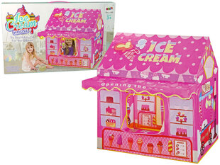 Магазин мороженого для детей Lean Toys, розовый цена и информация | Игрушки для девочек | hansapost.ee