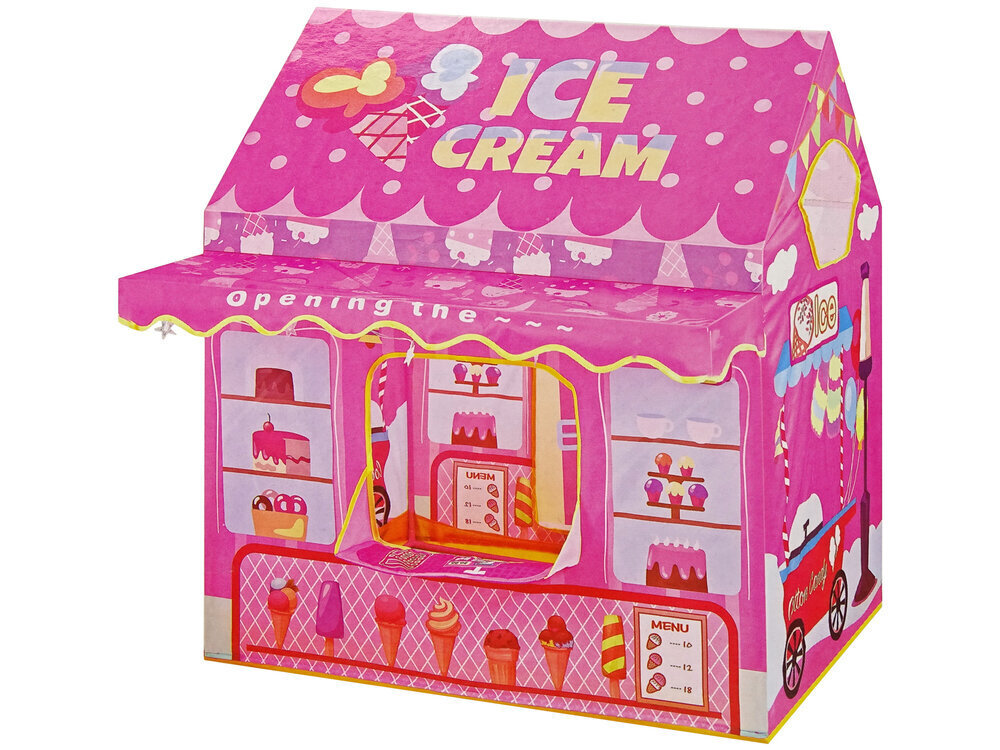 Lean Toys jäätisepood lastele, roosa цена и информация | Mänguasjad tüdrukutele | hansapost.ee