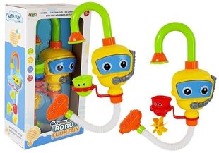 Игрушка для ванны для малышей Lean Toys, роботы цена и информация | Игрушки для малышей | hansapost.ee