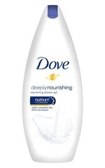 Dušigeel Dove Deeply Nourishing 250 ml hind ja info | Dove Parfüümid, lõhnad ja kosmeetika | hansapost.ee