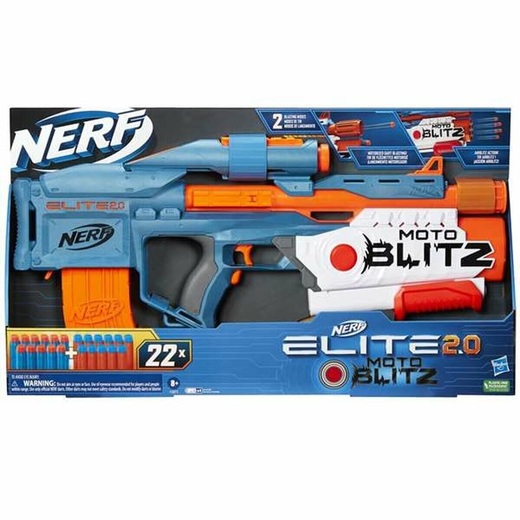 Püstol Rifle Nerf Elite 2.0 Hasbro, 22 tk. цена и информация | Mänguasjad poistele | hansapost.ee