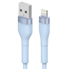 Ringke CB09987RS, USB-A cable - Lightning 480Mb / s 12W 2m blue hind ja info | Mobiiltelefonide kaablid | hansapost.ee