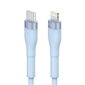 Ringke CB60136RS, USB-C - Lightning 480Mb / s 20W 2m blue цена и информация | Mobiiltelefonide kaablid | hansapost.ee