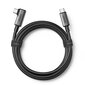 Ugreen US551, USB Type C - USB Type C for charging 60W / data transmission with VR goggles support (e.g. Oculus Quest 2) 5m black цена и информация | Mobiiltelefonide kaablid | hansapost.ee