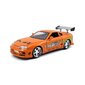 Auto kiired ja vihased Briano Toyota Supra 1:24 цена и информация | Mänguasjad poistele | hansapost.ee