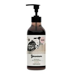 Dušigeel Yope Geranium 400 ml hind ja info | Yope Parfüümid, lõhnad ja kosmeetika | hansapost.ee