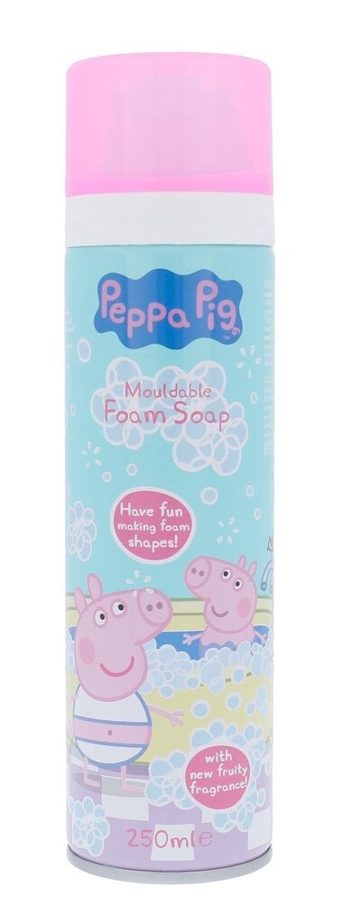 Dušigeel-vannivaht Peppa Pig lastele 250 ml цена и информация | Dušigeelid, õlid | hansapost.ee