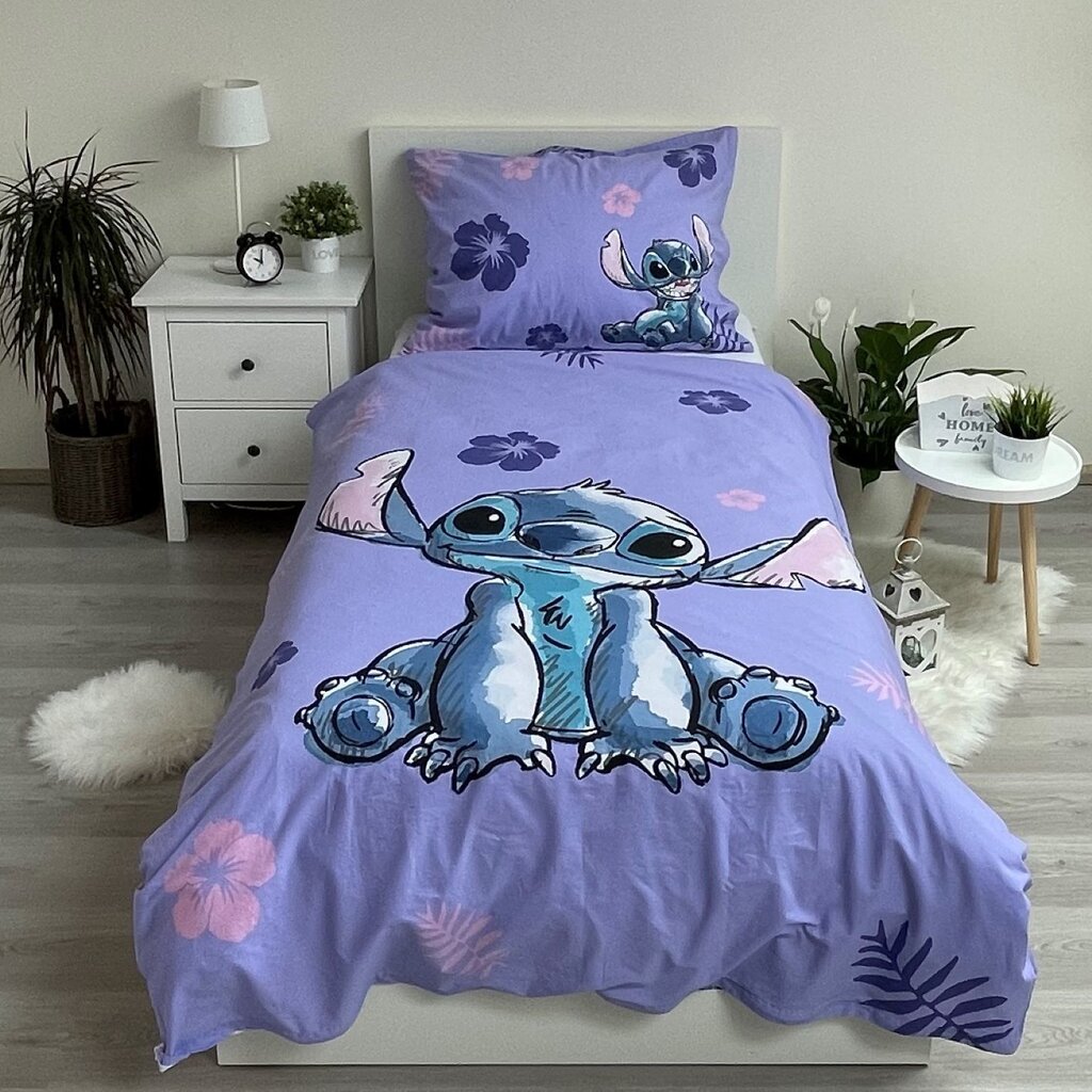 Laste voodipesukomplekt Lilo&Stich, 140x200, 2 osaline hind ja info | Laste voodipesu | hansapost.ee