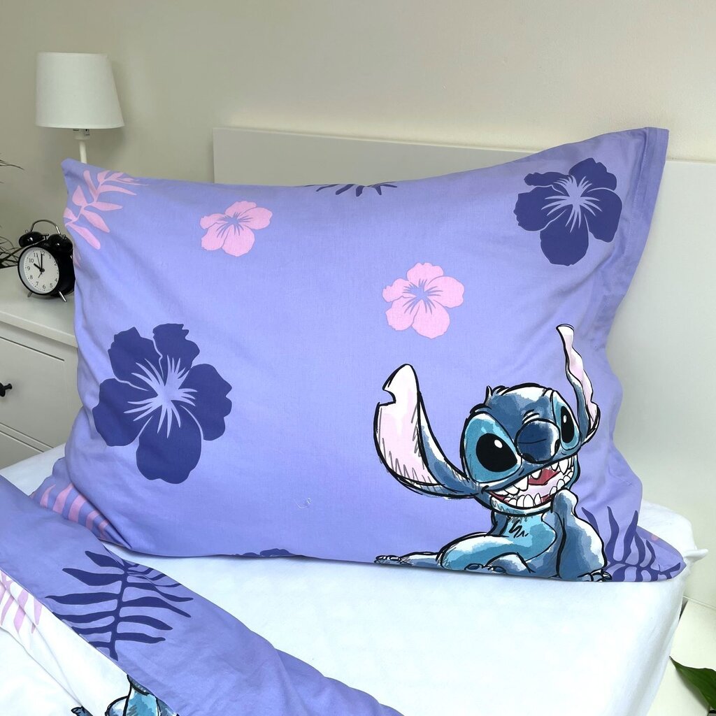 Laste voodipesukomplekt Lilo&Stich, 140x200, 2 osaline hind ja info | Laste voodipesu | hansapost.ee