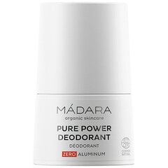 Дезодорант Madara Organic Skincare Pure Power, 50 мл цена и информация | Madara Духи, косметика | hansapost.ee
