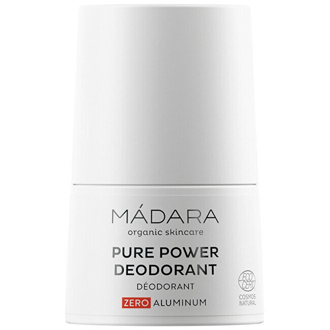 Deodorant Madara Organic Skincare Pure Power, 50 ml цена и информация | Deodorandid | hansapost.ee