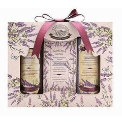 Komplekt Bohemia Natur Lavender: dušigeel, 100ml + šampoon, 100ml + seep 100g цена и информация | Масла, гели для душа | hansapost.ee