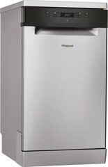 Whirlpool WSFC 3M17 X Отдельностоящий 10 комплектов посуды F цена и информация | Посудомоечные машины | hansapost.ee