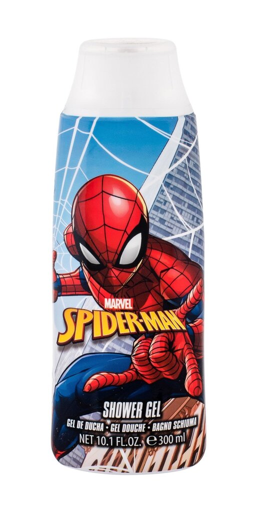 Dušigeel Marvel Spiderman 300 ml hind ja info | Dušigeelid, õlid | hansapost.ee