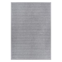 Narma kahepoolne smartWeave® šenillvaip Puise, hõbe, 100 x 160 cm цена и информация | Ковры | hansapost.ee