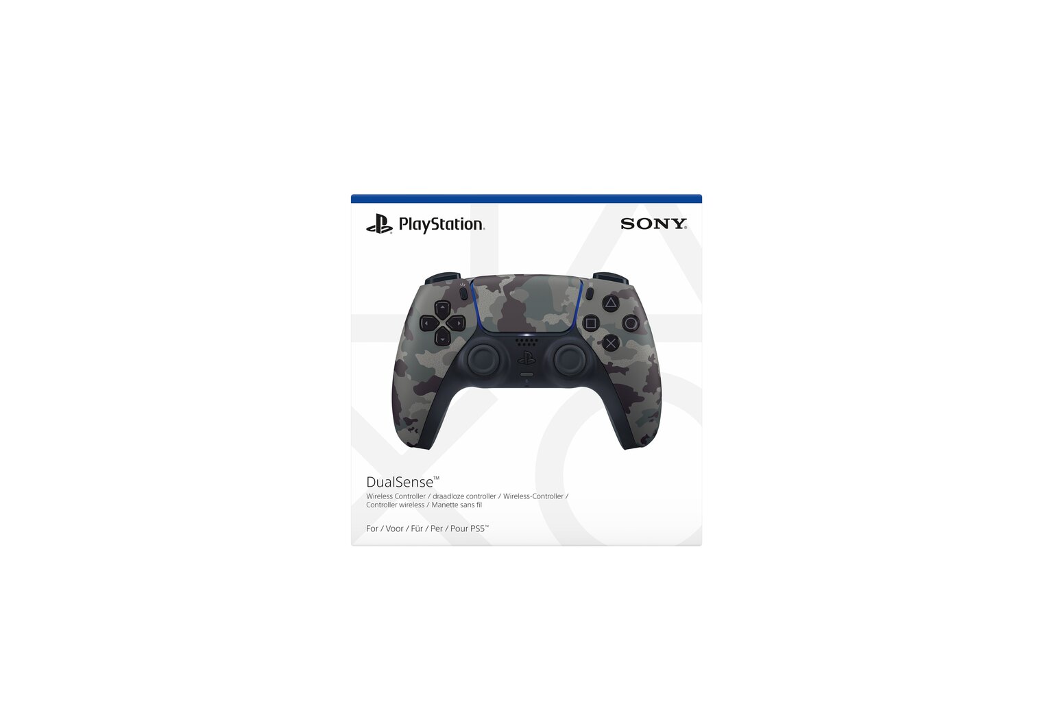 Sony PlayStation DualSense Grey Camouflage juhtmevaba mängupult (PS5) hind ja info | Mängupuldid | hansapost.ee