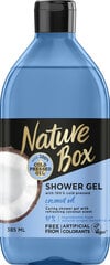 Dušigeel kookosõliga NATURE BOX Coconut 385 ml hind ja info | Nature Box Parfüümid, lõhnad ja kosmeetika | hansapost.ee