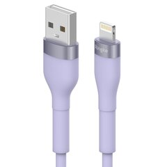 Ringke CB09970RS, USB-A - Lightning 480Mb / s 12W 2m purple hind ja info | Mobiiltelefonide kaablid | hansapost.ee