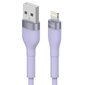Ringke CB09970RS, USB-A - Lightning 480Mb / s 12W 2m purple цена и информация | Mobiiltelefonide kaablid | hansapost.ee