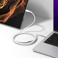 Ringke CB09970RS, USB-A - Lightning 480Mb / s 12W 2m purple hind ja info | Mobiiltelefonide kaablid | hansapost.ee
