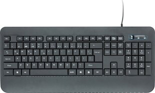 Platinet PMK110B цена и информация | Клавиатура с игровой мышью 3GO COMBODRILEW2 USB ES | hansapost.ee