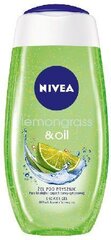Dušigeel Nivea Lemon & Oil, 250 ml цена и информация | Масла, гели для душа | hansapost.ee