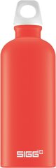 Pudel Sigg Alu Lucid Scarlet Touch, 1000 ml, punane hind ja info | Joogipudelid | hansapost.ee
