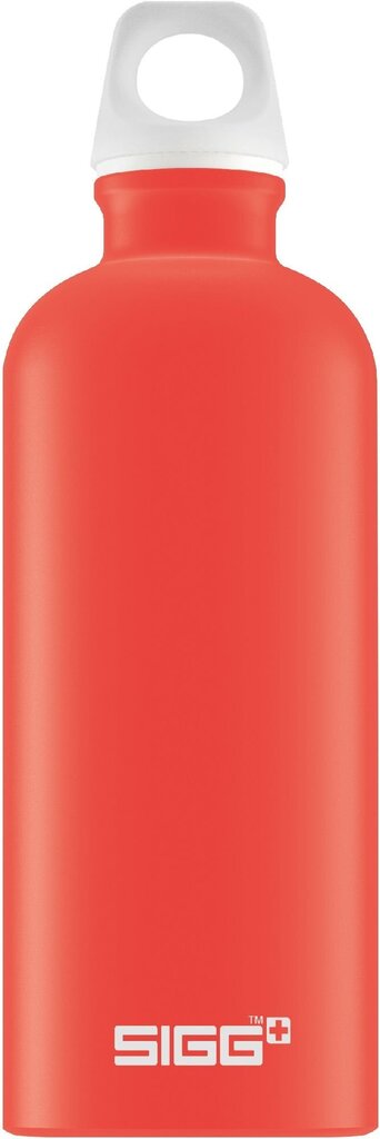 Pudel Sigg Alu Lucid Scarlet Touch, 1000 ml, punane цена и информация | Joogipudelid | hansapost.ee