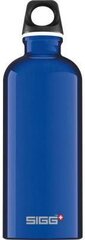 Pudel Sigg Alu Traveler, 600 ml, sinine hind ja info | Joogipudelid | hansapost.ee