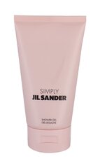 Jil Sander Simply Jil Sander Poudree Intense dušigeel 150 ml hind ja info | Dušigeelid, õlid | hansapost.ee