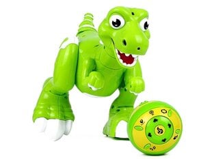 Interaktiivne dinosaurus kaugjuhtimispuldiga цена и информация | Игрушки для мальчиков | hansapost.ee