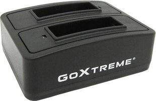 Topelt akulaadija GoXtreme Battery Charging Station Dual Vision 4K hind ja info | Videokaamerate akulaadijad | hansapost.ee