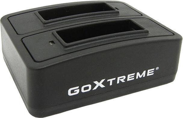 Topelt akulaadija GoXtreme Battery Charging Station Dual Vision 4K цена и информация | Videokaamerate akulaadijad | hansapost.ee