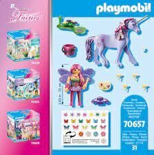 70656 PLAYMOBIL® Fairies, Haldjas ja ükssarvik цена и информация | Klotsid ja konstruktorid | hansapost.ee