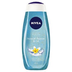 Гель для душа Nivea Hawaii Flower&Oil, 500мл цена и информация | Масла, гели для душа | hansapost.ee