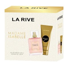 Komplekt naistele: La Rive Madame Isabelle EDP 100 ml + dušigeel 100 ml hind ja info | Parfüümid naistele | hansapost.ee