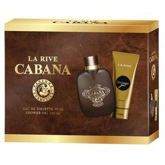 Komplekt meestele: La Rive Cabana EDT 90 ml + dušigeel 100 ml hind ja info | Parfüümid meestele | hansapost.ee