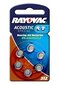 Rayovac AcousticSpecial312 hind ja info | Fotoaparaatide akud ja patareid | hansapost.ee