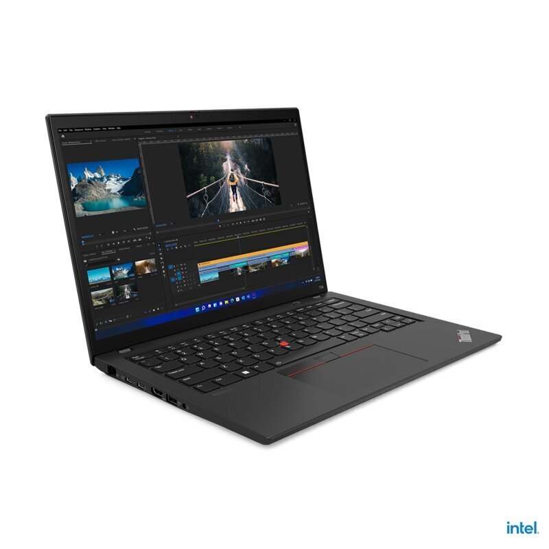 Lenovo ThinkPad T14 (Gen 3) Black, 14 ", IPS, WUXGA, 1920 x 1200, Anti-glare, Intel Core i7, i7-1255U, 16 GB, SSD 512 GB, Intel Iris Xe Graphics, No Optical drive, Windows 11 Pro, 802.11ax, Bluetooth version 5.2, LTE Upgradable, Keyboard language Nordic цена и информация | Sülearvutid | hansapost.ee