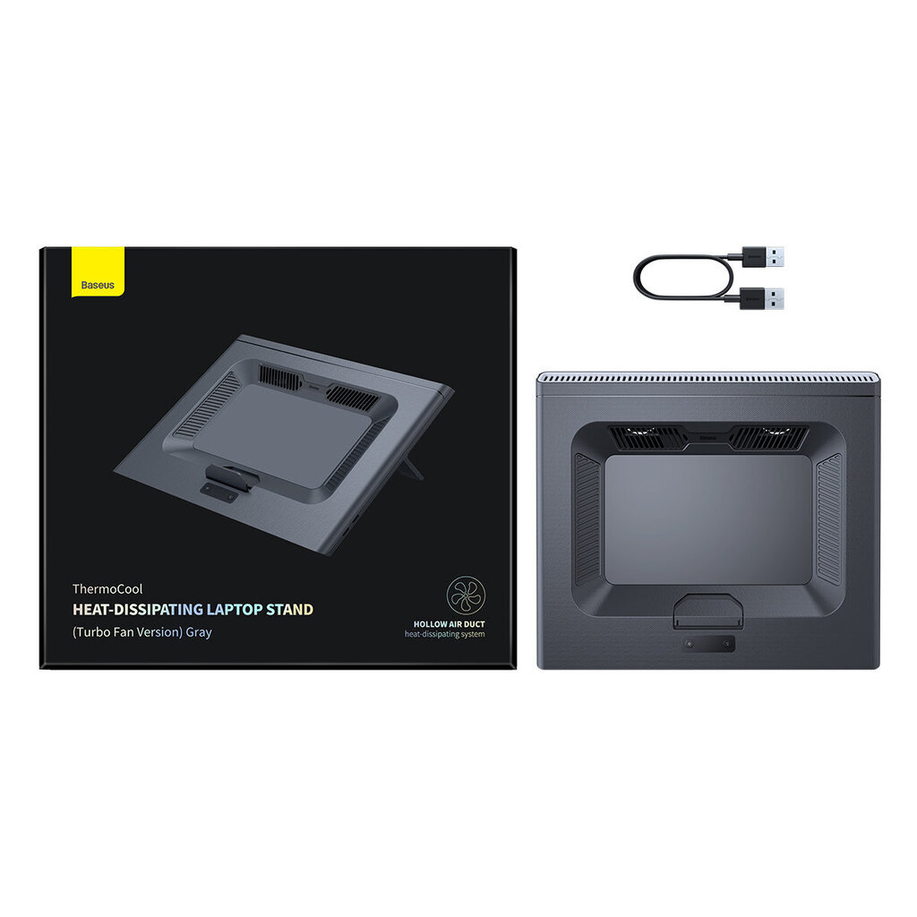 Baseus LUWK000013, USB 21" gray цена и информация | Sülearvuti tarvikud | hansapost.ee