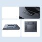Baseus LUWK000013, USB 21" gray цена и информация | Sülearvuti tarvikud | hansapost.ee