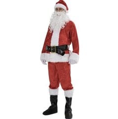 Костюм Деда Мороза Premium, 7 частей цена и информация | Костюмы и маски | hansapost.ee
