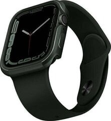 Uniq Valencia, Apple Watch Series 4/5/6/7/SE 45/44mm green hind ja info | Nutikellade aksessuaarid ja tarvikud | hansapost.ee