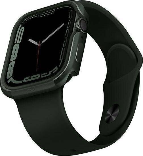 Uniq Valencia, Apple Watch Series 4/5/6/7/SE 45/44mm green цена и информация | Nutikellade aksessuaarid ja tarvikud | hansapost.ee